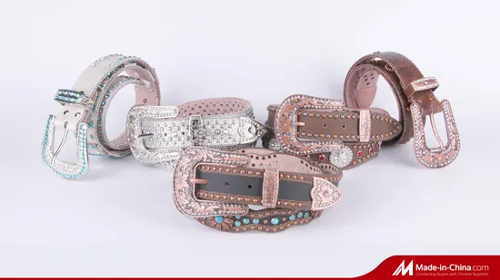 Männer Frauen Strass Gürtel Western Cowgirl Cowboy Vintage Bling Kristall Diamant Nieten Ledergürtel für Jean Hosen