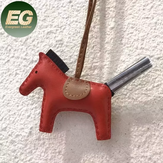 Ea113 Rodeo-Oran Sheepskin Small Bulk Handbag Pendant Purse Charms Designers Hand Luxury Genuine Horse Wholesale Designer Bag Leather Charm for Handbag