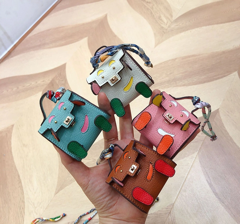 Ea148 Kelly for Manufacturer Pendant Cute Mini Design Leather Purse Women Luxury Designer Bag Charm