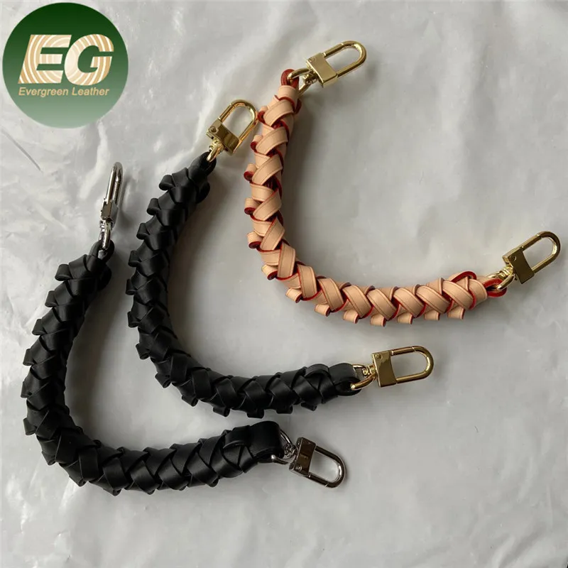 Lst119 Dicker Designer-Handtaschen-Schulter-Hand-Vachetta-Riemen-Taschenanhänger für geflochtenen Leder-Geldbörsengriff