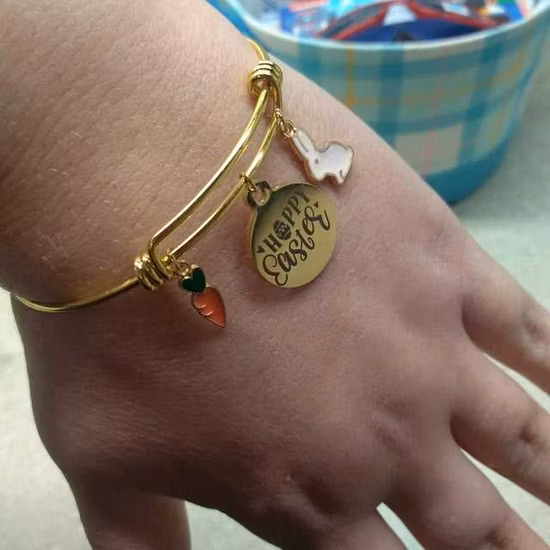 Damen-Lederanhänger für die Armbandherstellung